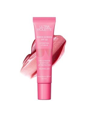 Ultra Violette Hydrating Lip Balm - Bejewelled Pink